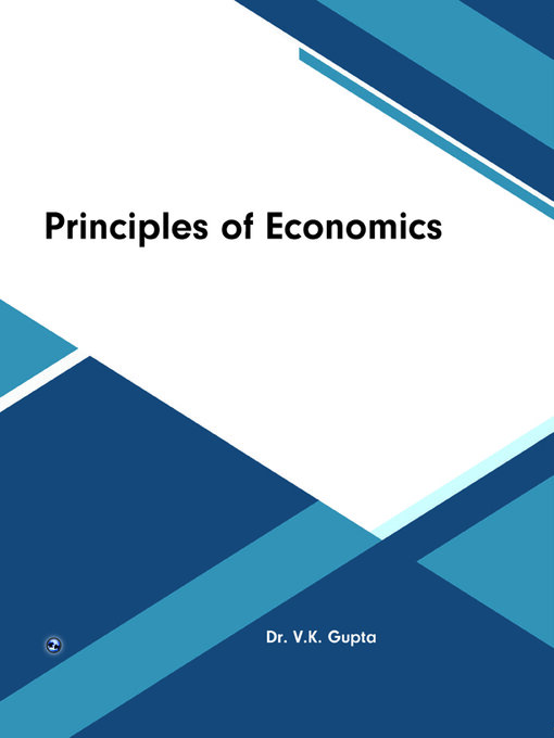 Title details for Principles of Economics by V.K.Gupta - Wait list